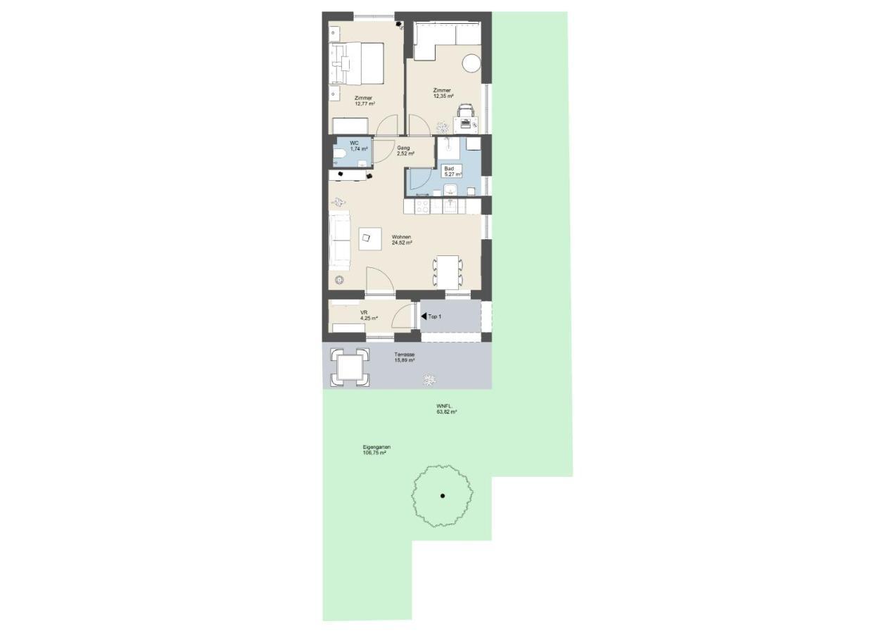 Friendship Suite Morbisch am See Bagian luar foto